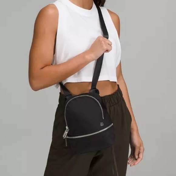 Lululemon City Adventurer Backpack *Micro 3L - Black & Silver - NWoT - Picture 3 of 9